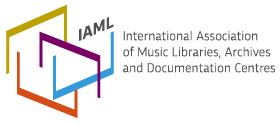 Logo of the International Association of Music Libraries, Archives and Documentation Centres